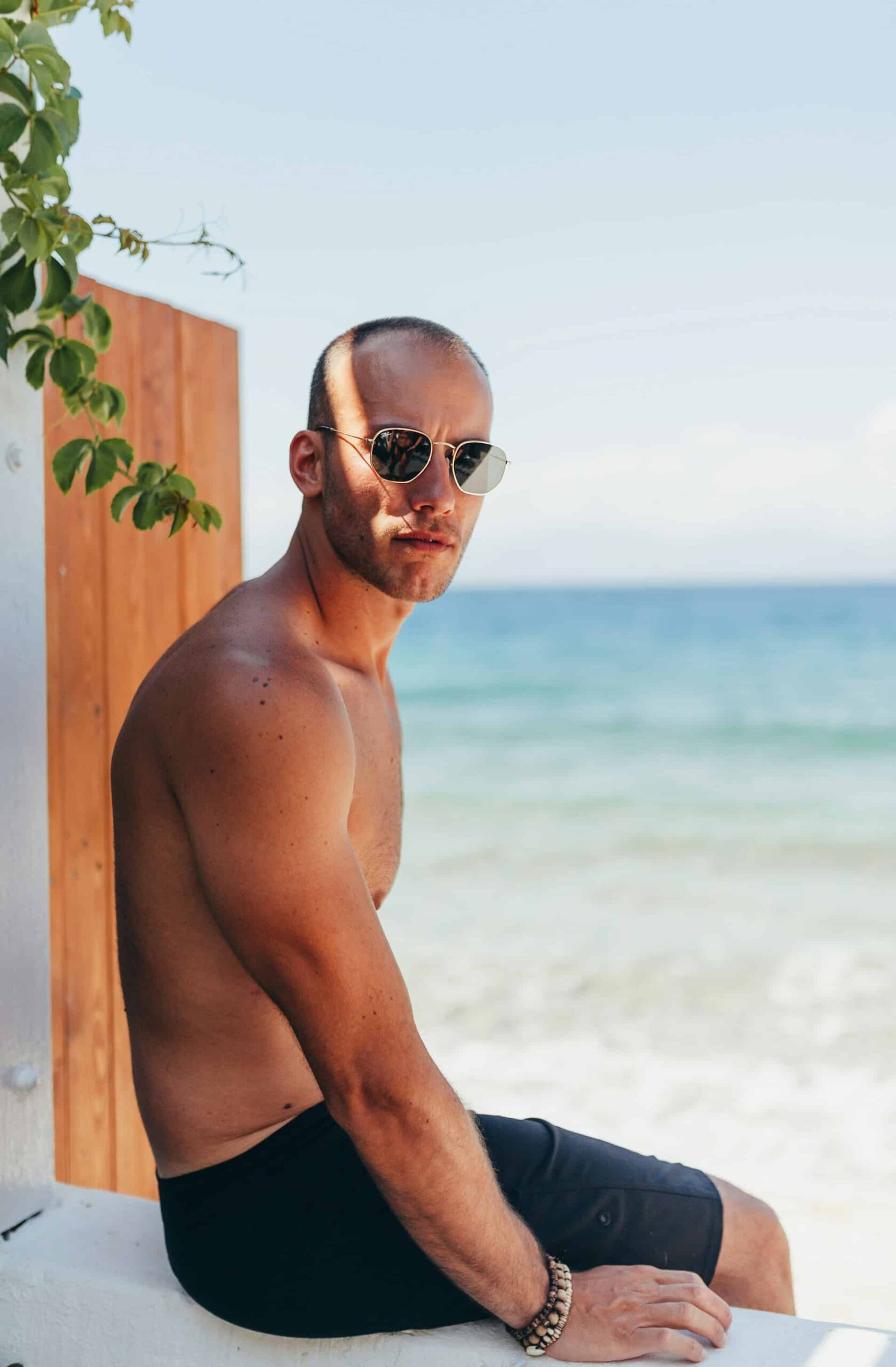 male breast reduction surgery