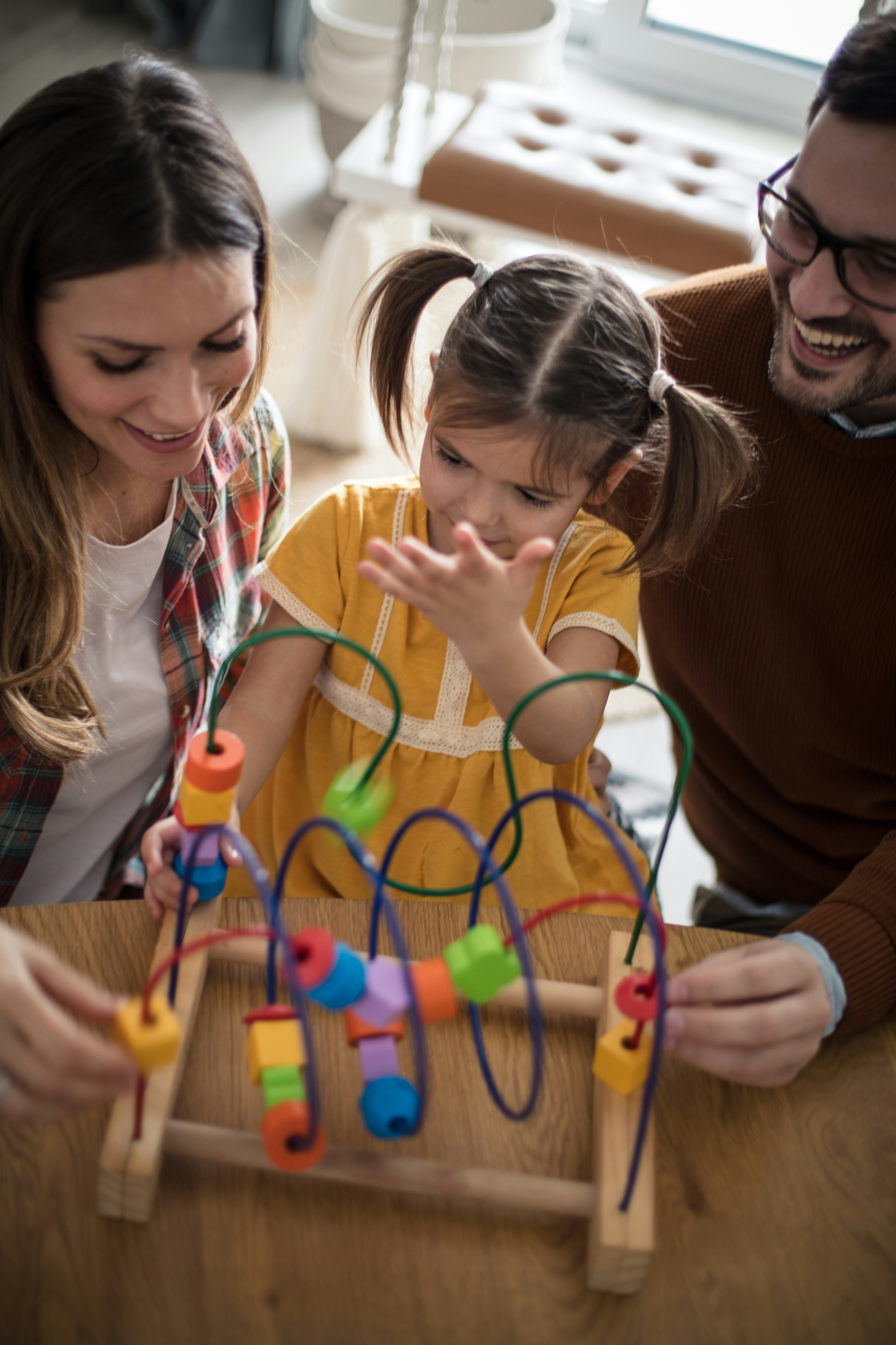 pediatric waiting room
